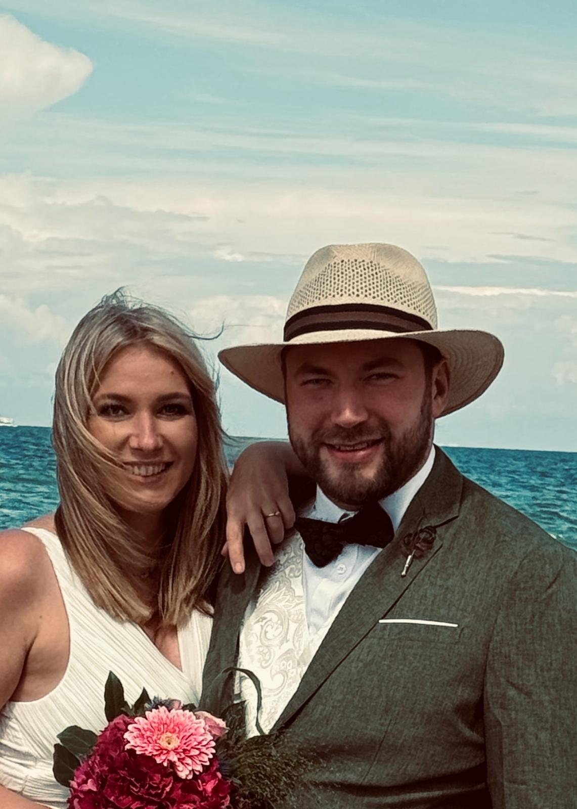 Cindy Willert und Sebastian Wenzky