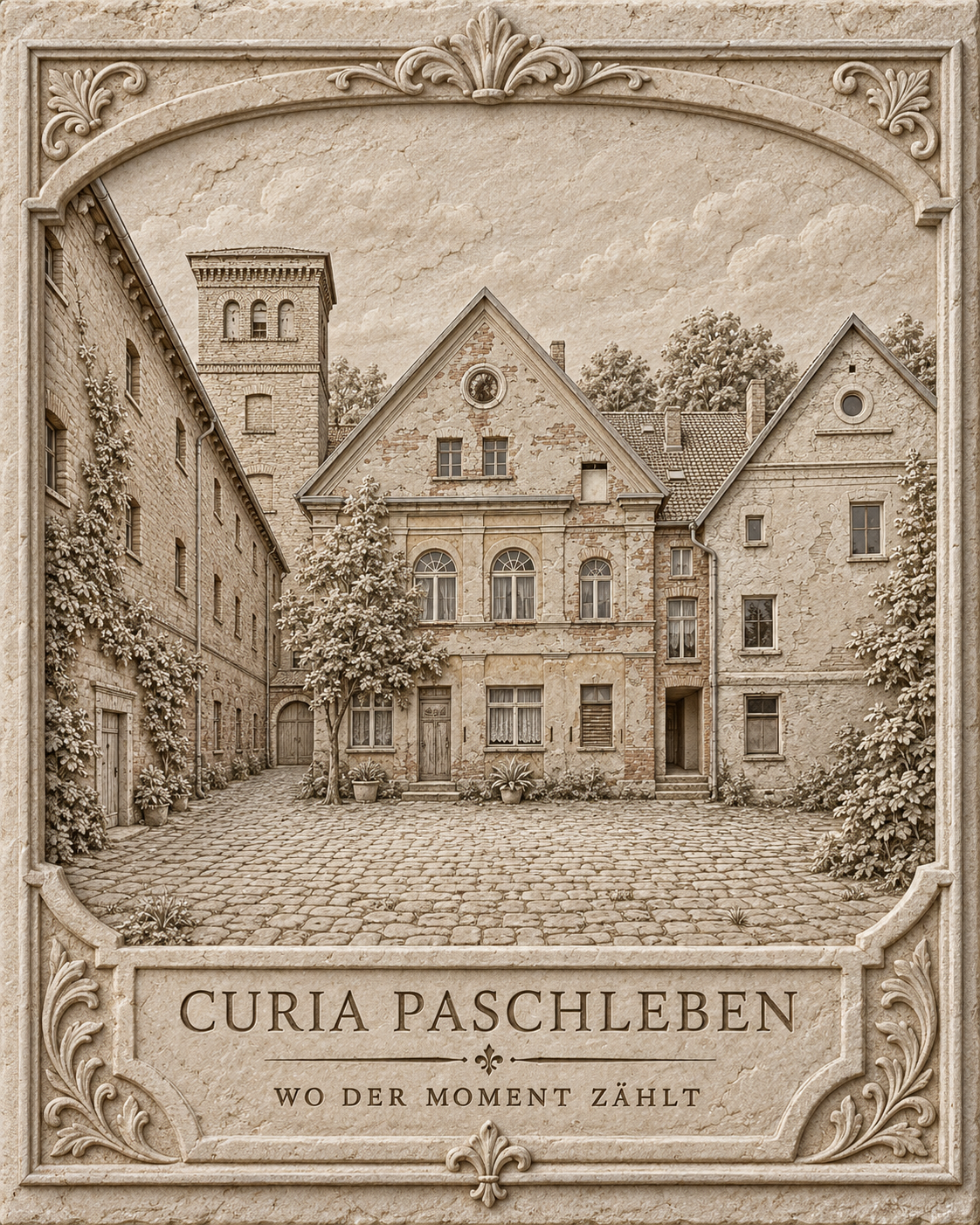 Relief der Curia Paschleben